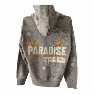 NWT Disney Parks Disney Pixar Up "Visit Paradise Falls" Zip Hoodie Unisex Small